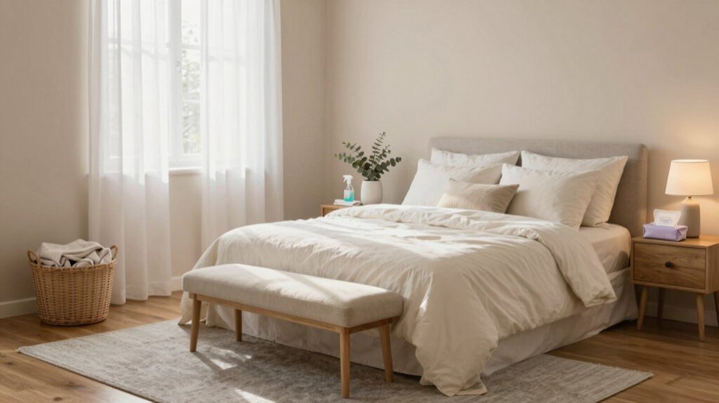 essential bedroom cleaning supplies