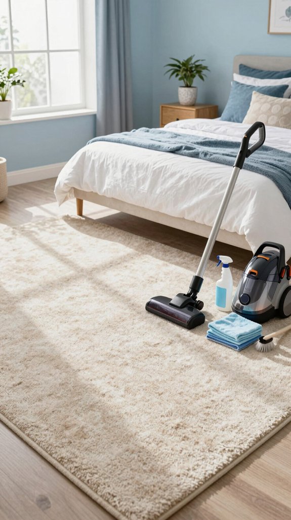 How to Make Your Bedroom Carpet Look Brand New 3 essential carpet deep cleaning