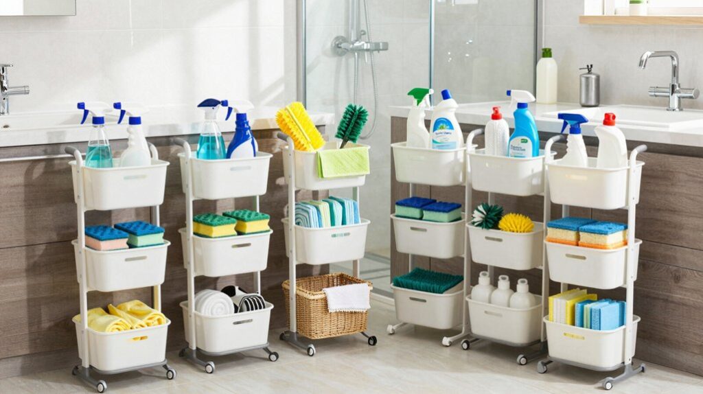 essential cleaning caddy guide
