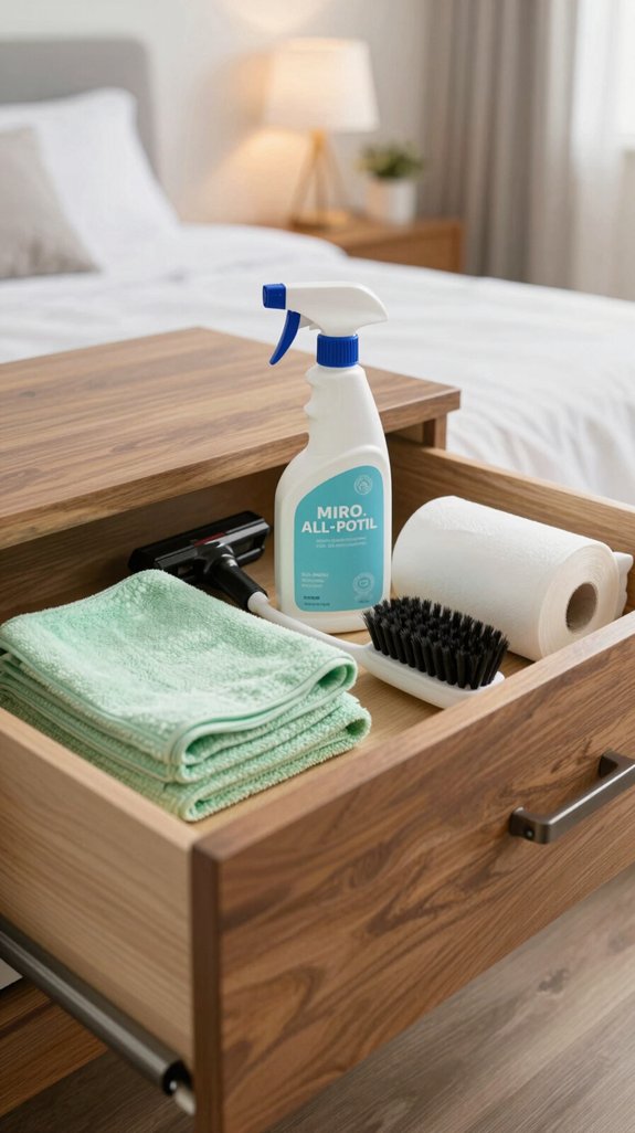 essential cleaning supply essentials