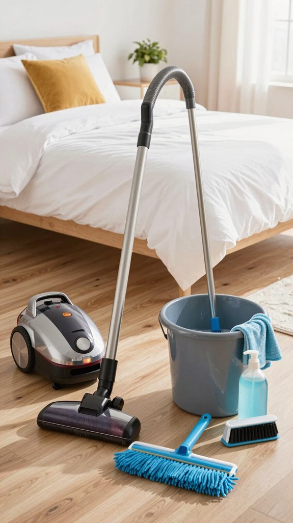 essential cleaning tools list