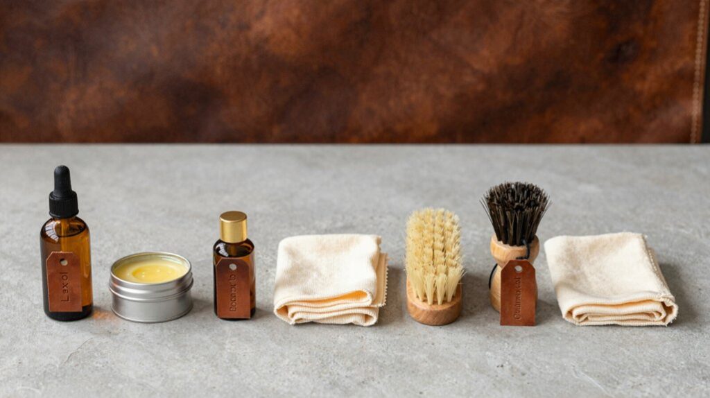 essential leather care kits