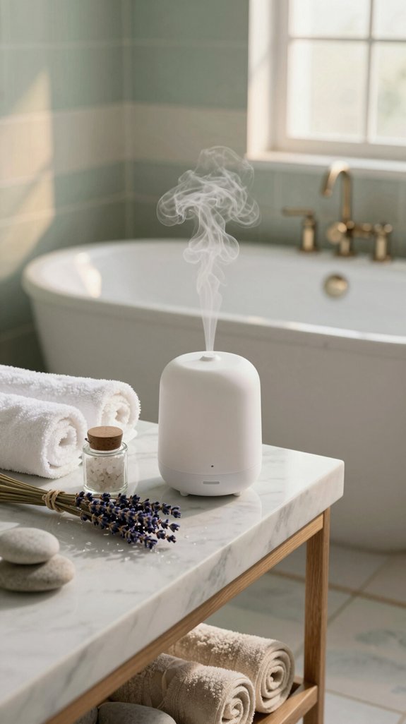 19 Spa Bathroom Ideas to Create a Relaxing Retreat 19 essential oils for wellness