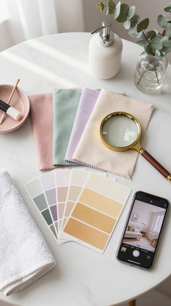 establish foundational color palette