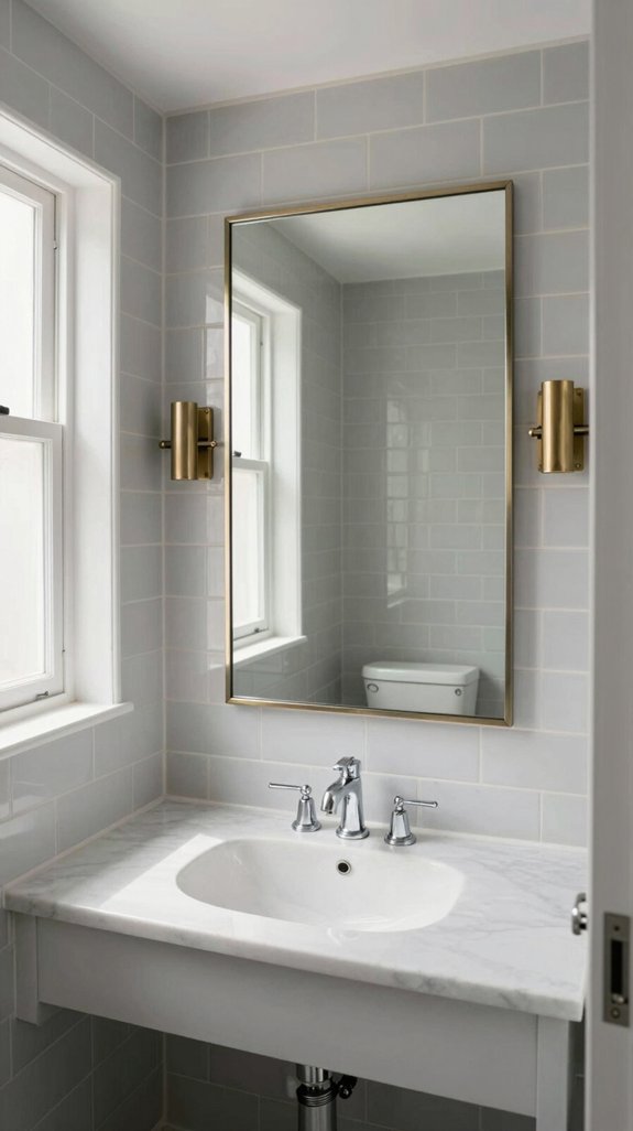 expand space with mirrors