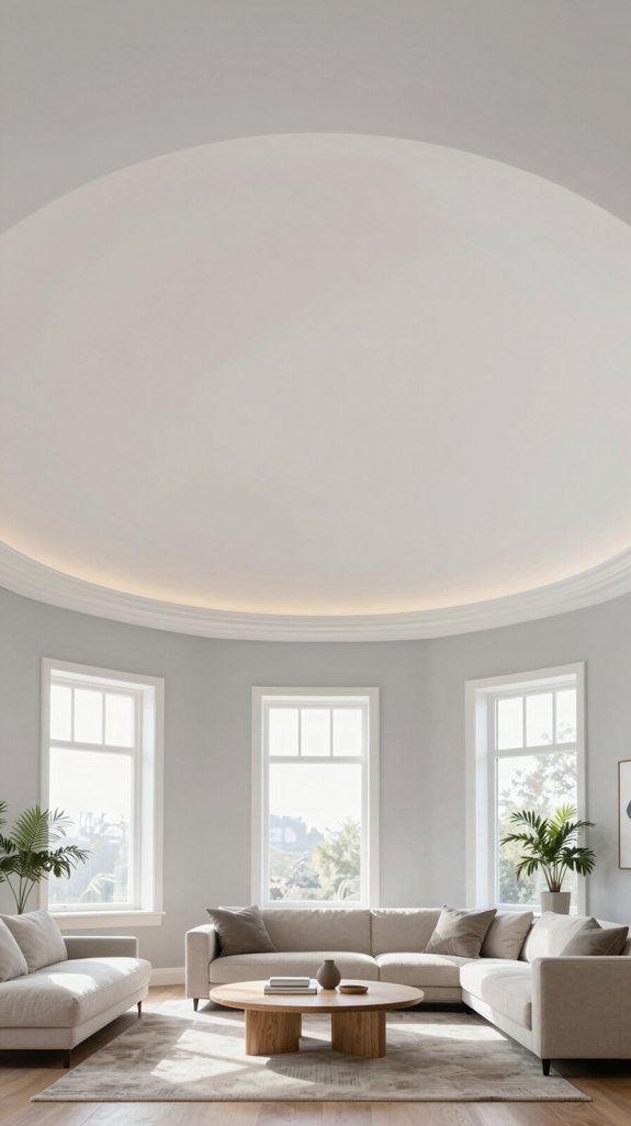 expansive dome ceiling elegance
