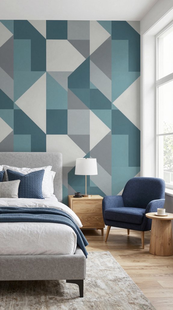 experimenting with wallpaper styles