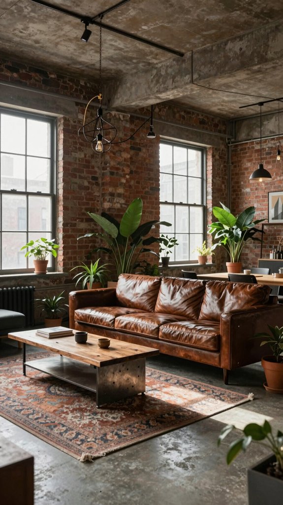 18 Industrial Living Room Design Ideas With Urban Character - Home ...