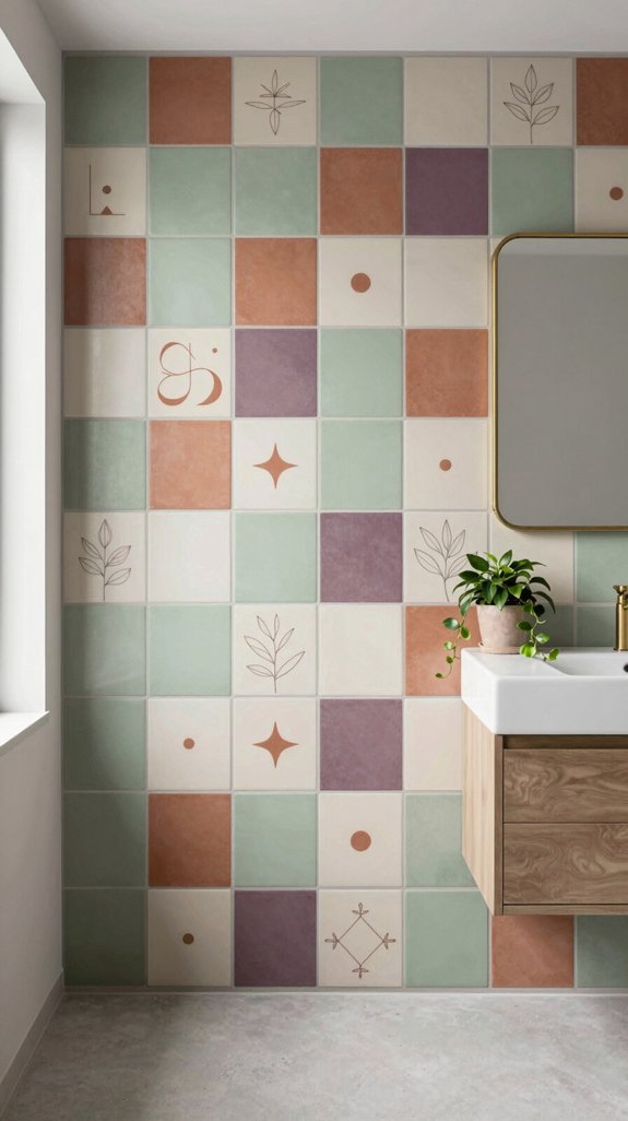 23 Teen Bathroom Ideas That Feel Trendy and Fun 22 expressive bathroom design tips