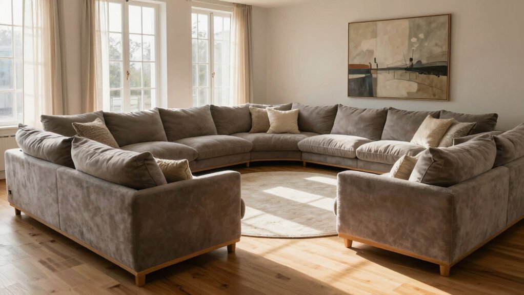 extra deep comfort sofas