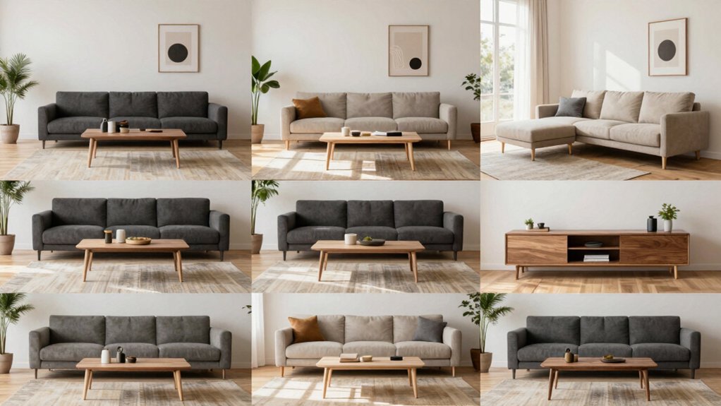 flat pack furniture sets