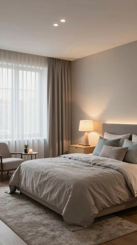 flexible dimmable lighting options