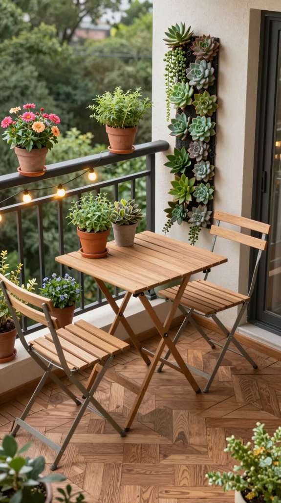15 Tiny Balcony Ideas That Maximize Small Spaces 16 flexible furniture for spaces