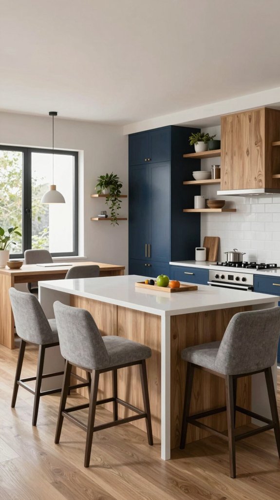 20 Kitchen Ideas Decor Lovers Will Adore 18 flexible kitchen workspaces integrated