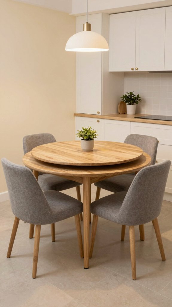 18 Small Kitchen Table Ideas for Compact Dining 15 flexible nested dining solutions