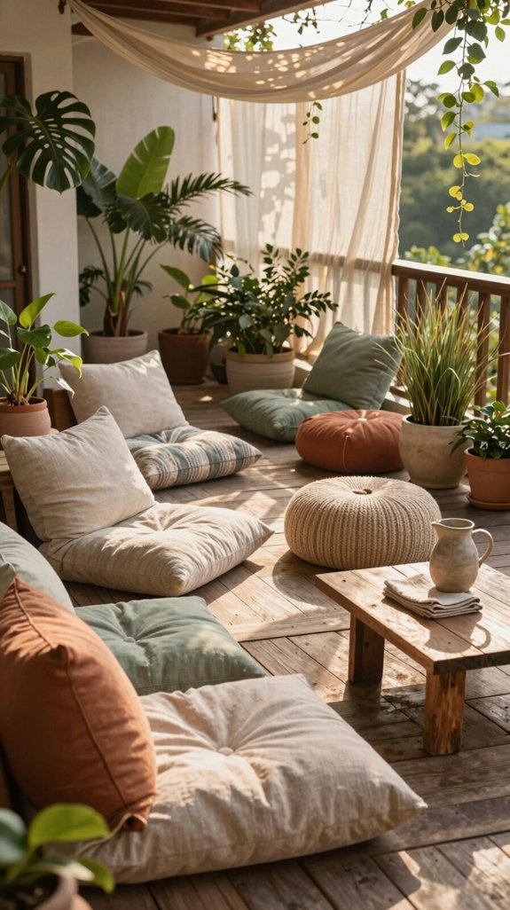 flexible outdoor seating arrangement