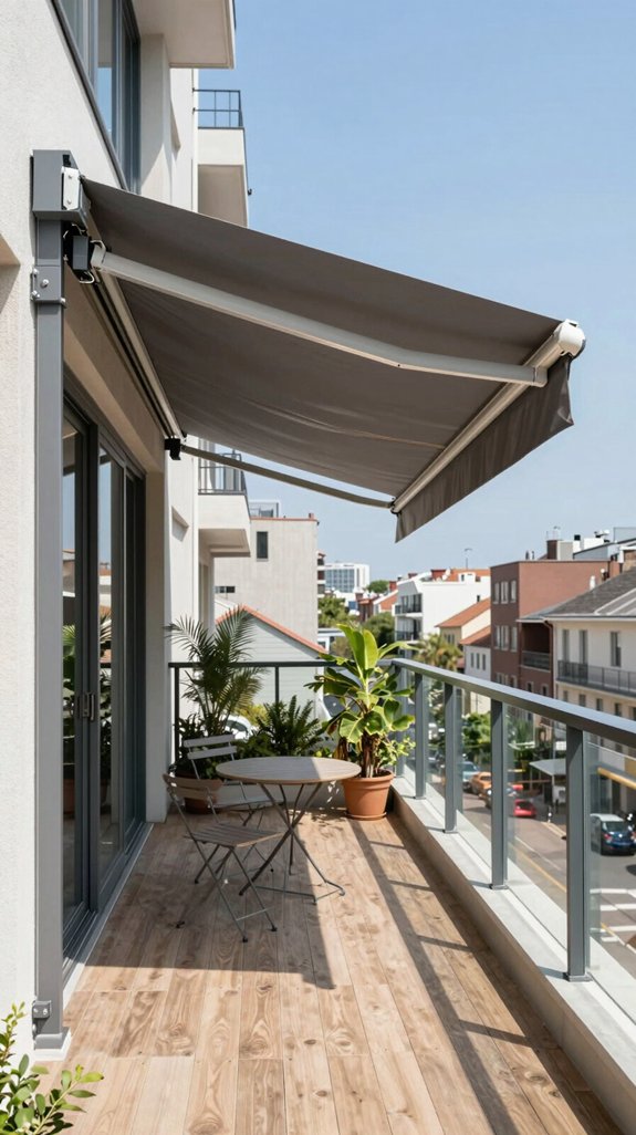 flexible outdoor sunlight control
