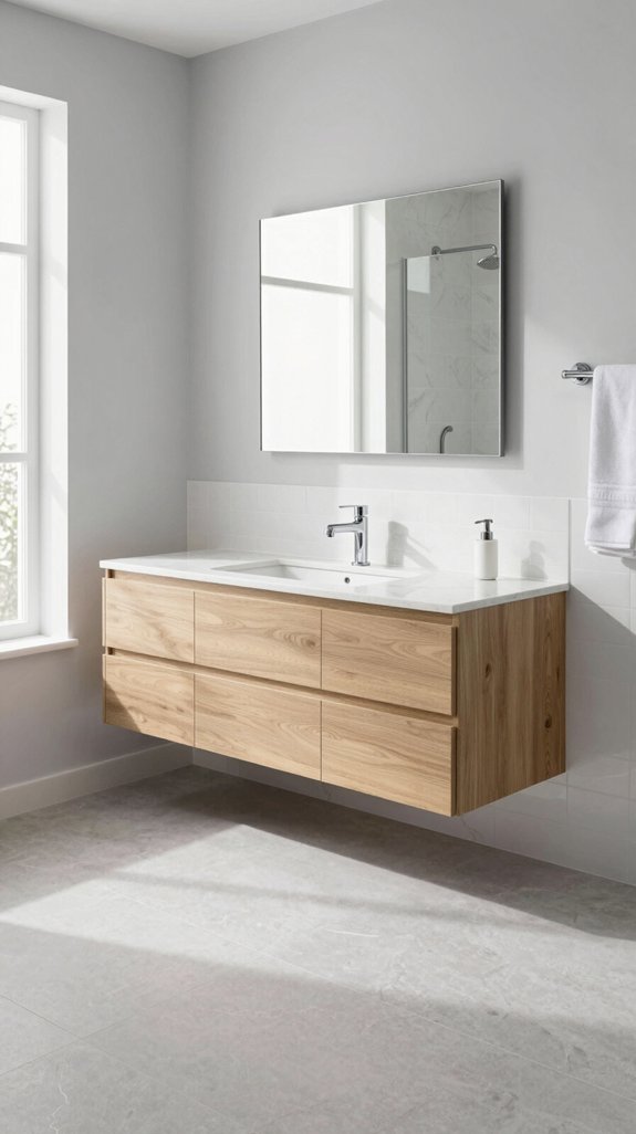 floating vanity benefits explained