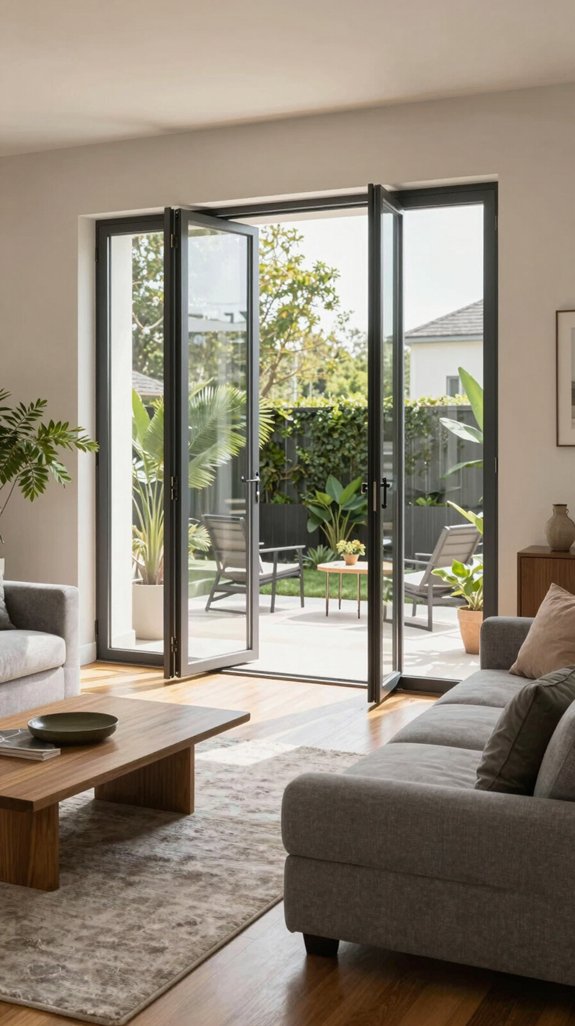 15 Living Room Door Design Ideas That Elevate Interiors - Home Stylistica