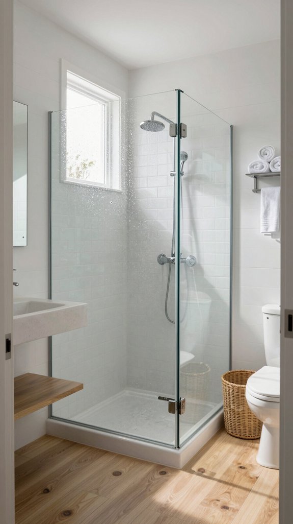 frameless glass for elegance