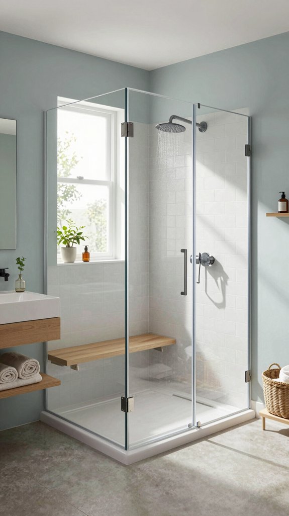 23 Teen Bathroom Ideas That Feel Trendy and Fun 9 frameless glass shower benefits