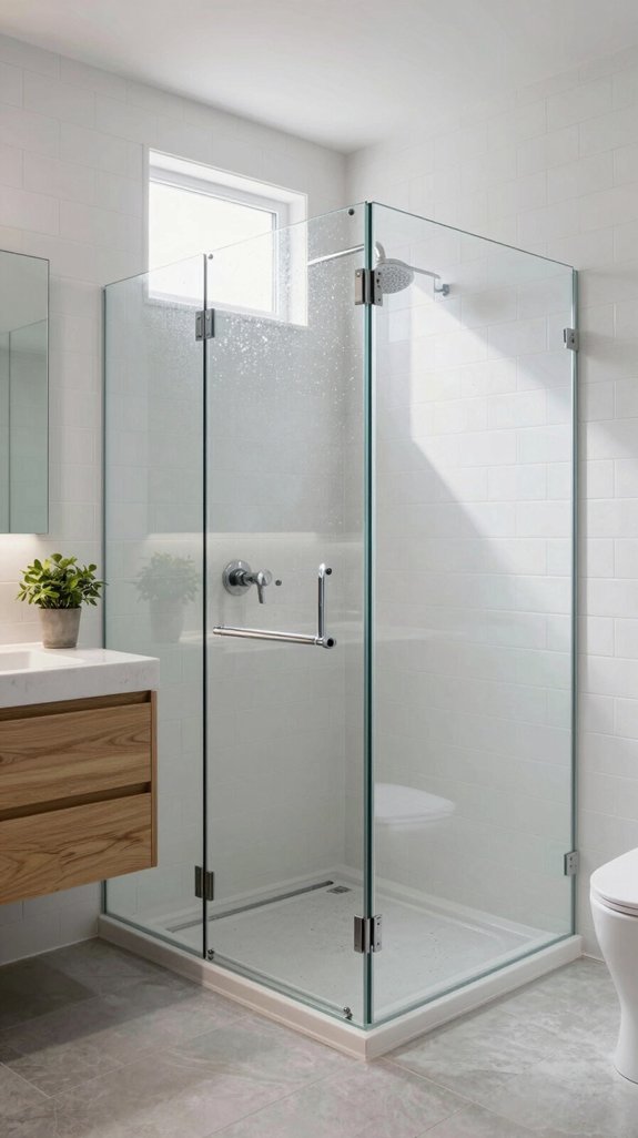 frameless glass shower benefits