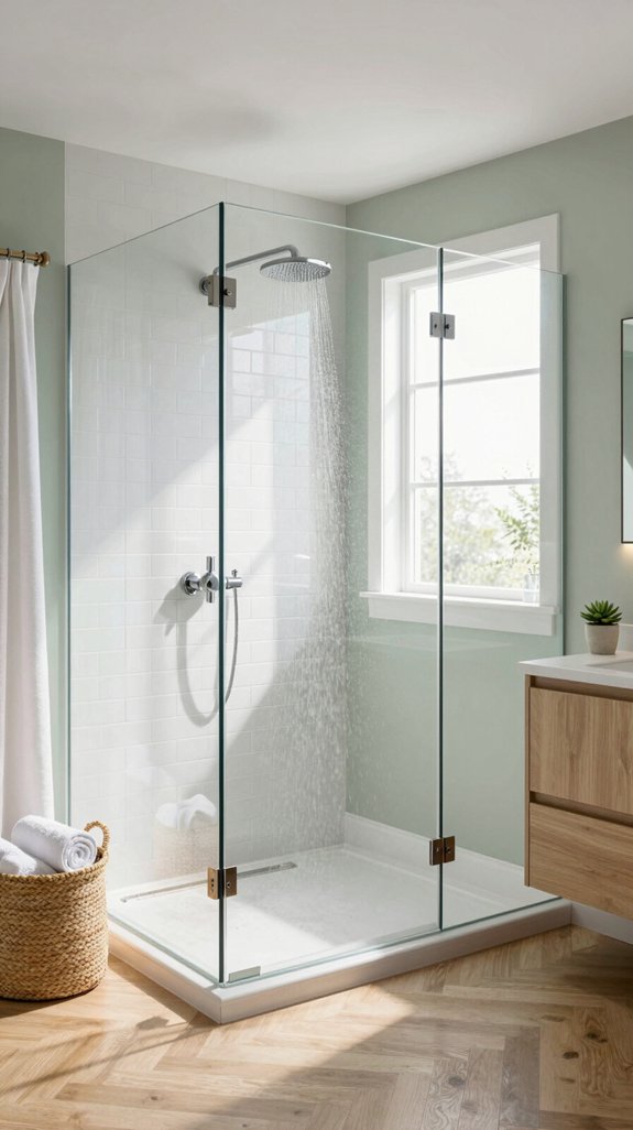 frameless shower doors elegance
