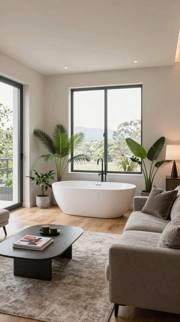 freestanding bathtubs elevate bathrooms