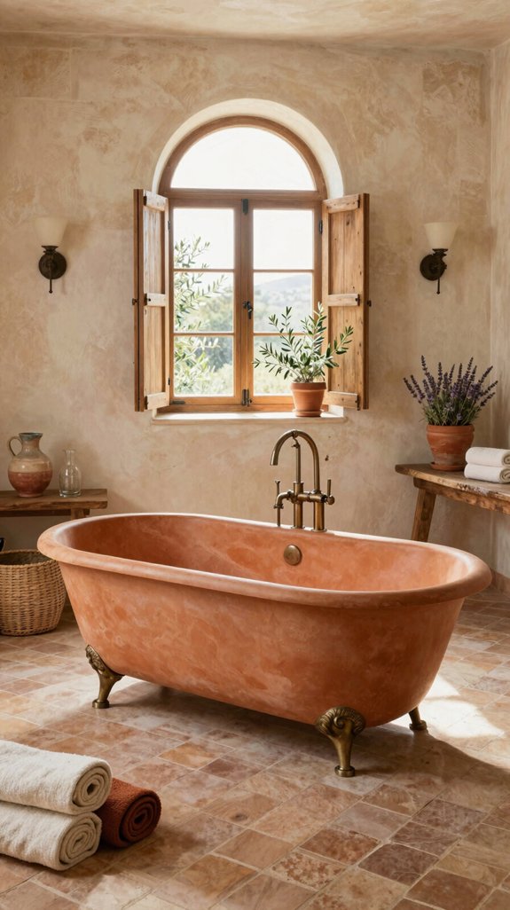 freestanding soaking tub luxury