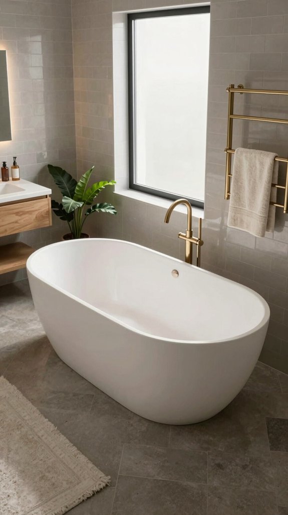 freestanding tub luxury upgrade