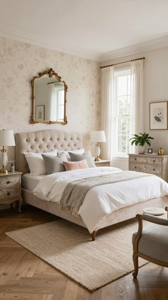 18 Bedroom Design Ideas for Every Style 5 french chic bedroom elegance