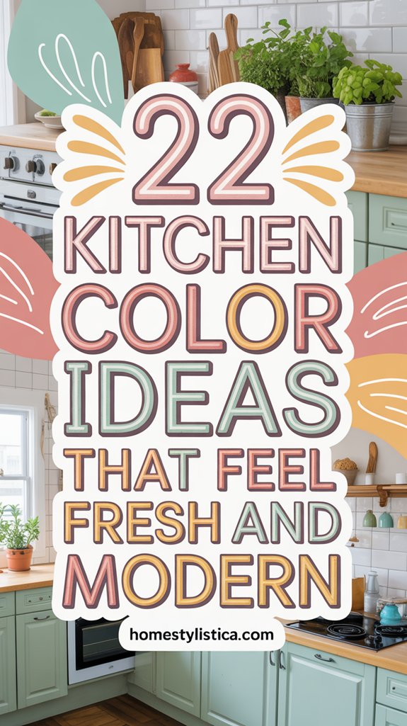 22 Kitchen Color Ideas That Feel Fresh and Modern 1 fresh and modern kitchen colors