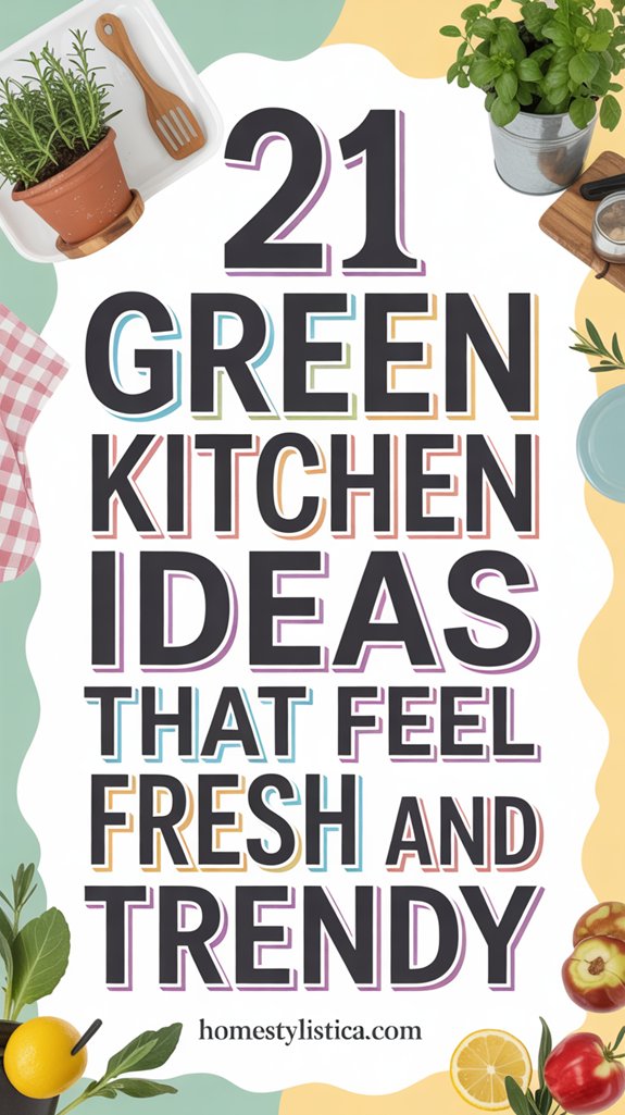 fresh and trendy kitchens