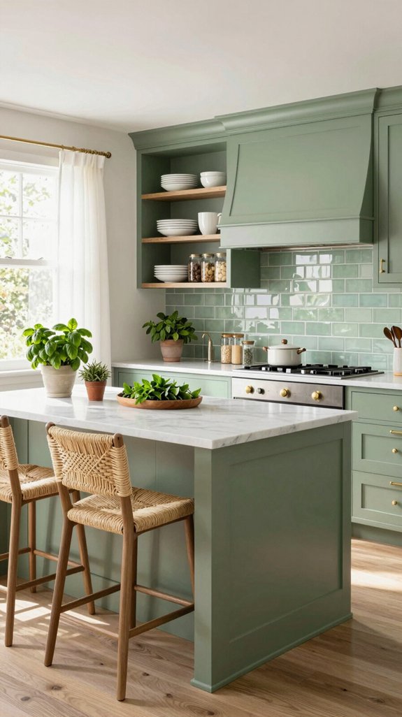 fresh and trendy kitchens