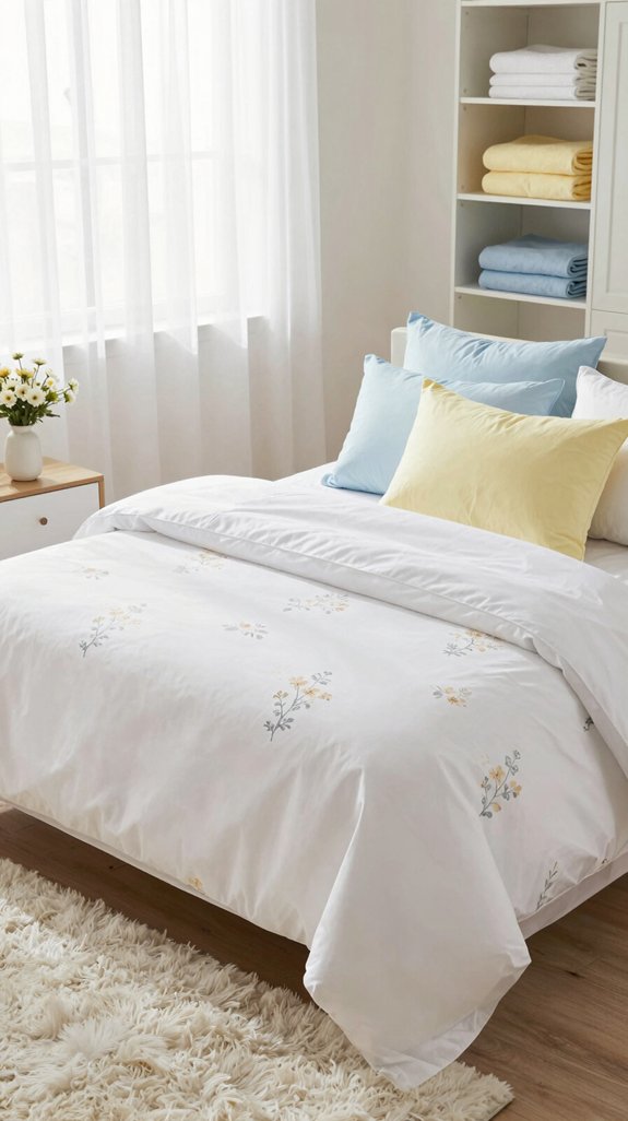 fresh breathable linen comfort