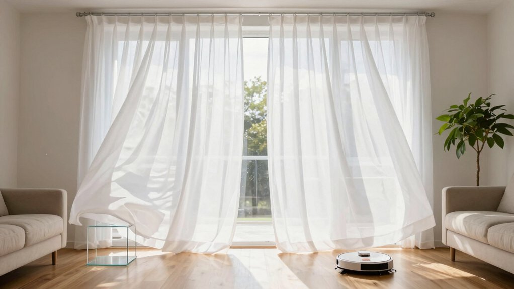 fresh dust free curtain care