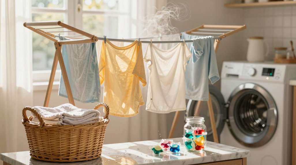 fresh fragrant laundry essentials