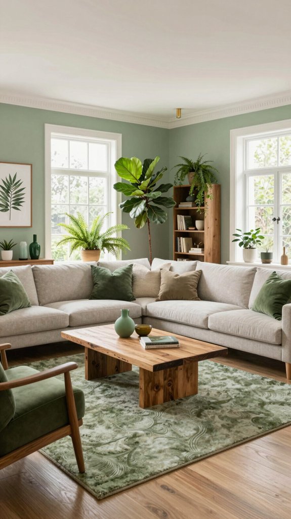 fresh green living designs