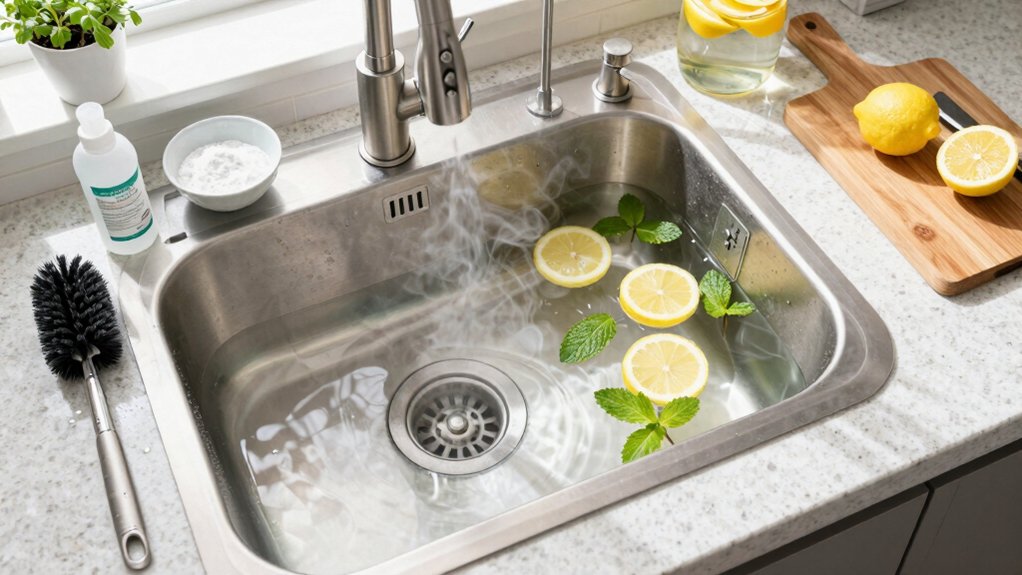 fresh odor free kitchen solutions