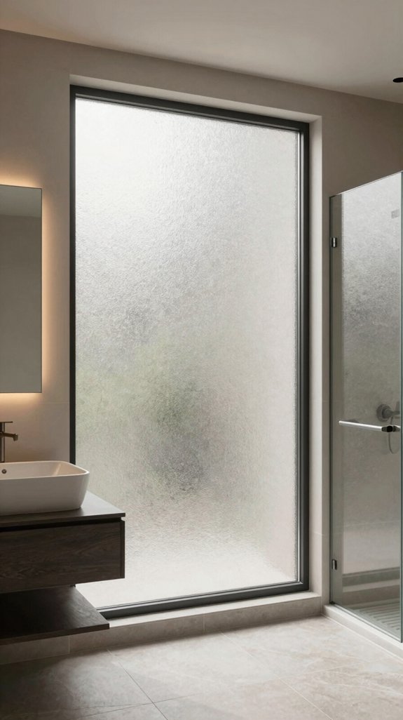 frosted glass privacy solutions