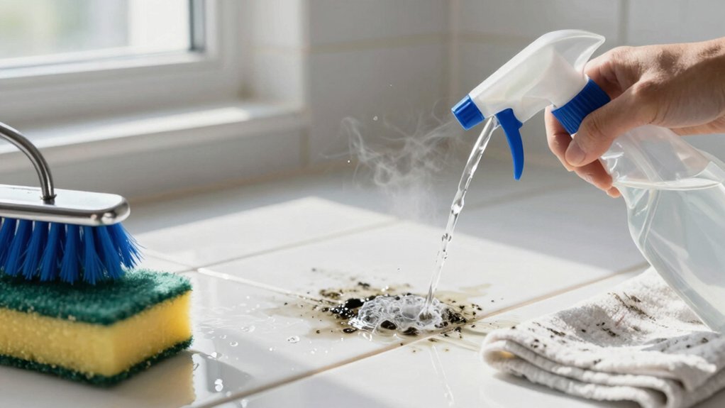 fume free mildew cleaning solutions