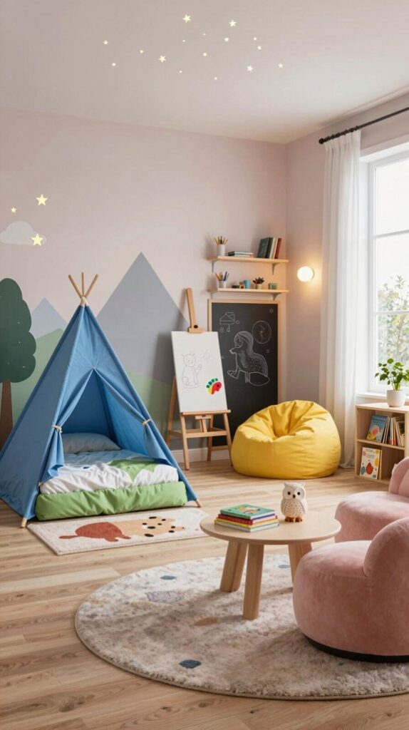 15 Kids Bedroom Ideas That Are Fun and Practical - Home Stylistica