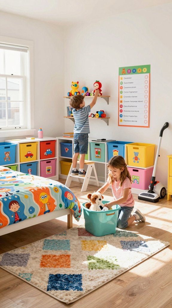 Kid-Friendly Bedroom Cleaning Hacks That Actually Work 5 fun family cleaning adventures