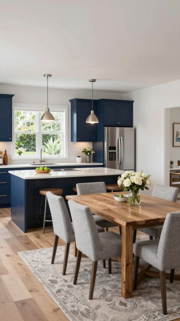 20 Kitchen and Dining Room Ideas for Open Concept Living - Home Stylistica