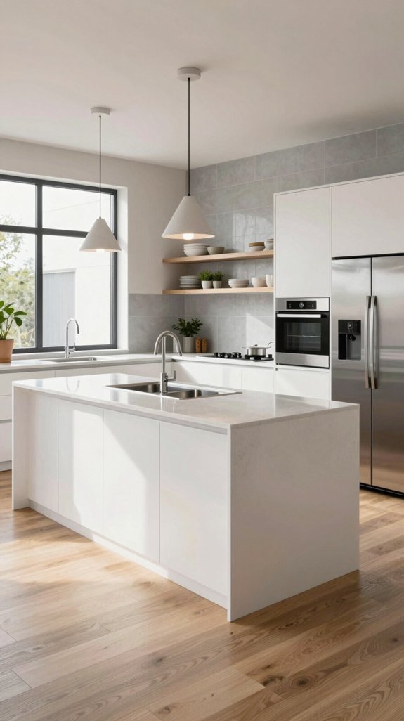 15 Kitchen Platform Ideas for a Sleek Finish 2 functional and stylish kitchen design