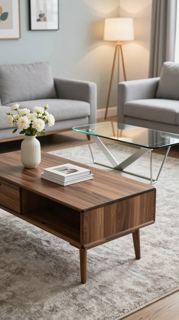 functional and stylish sofa tables
