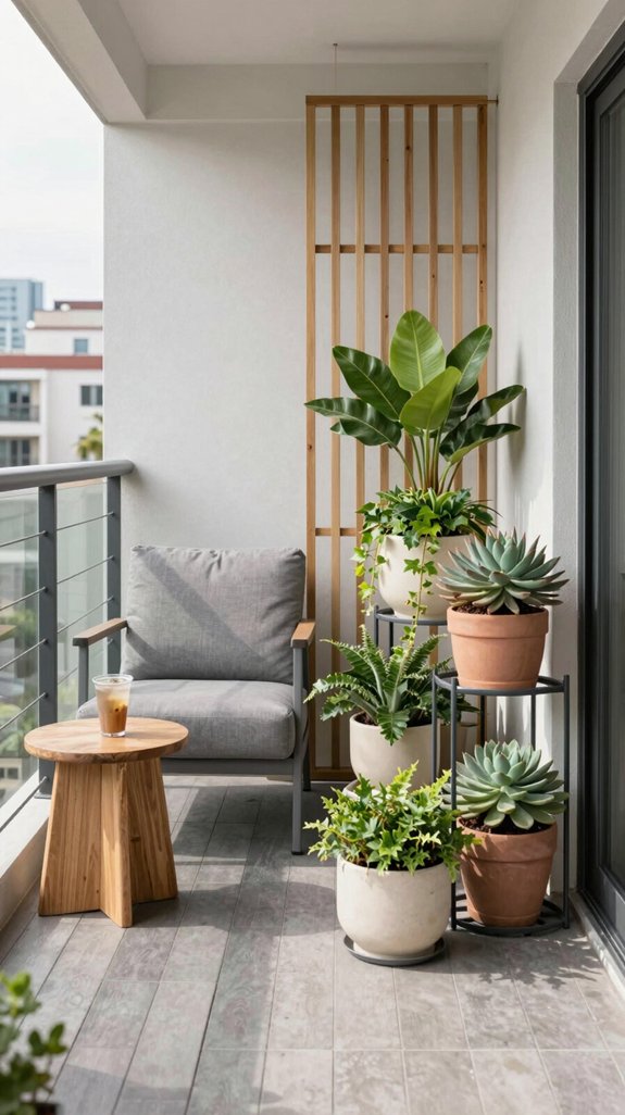 13 Apartment Balcony Garden Ideas for Urban Green Living 9 functional balcony garden design