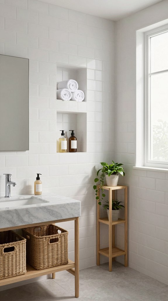 functional built in storage solutions