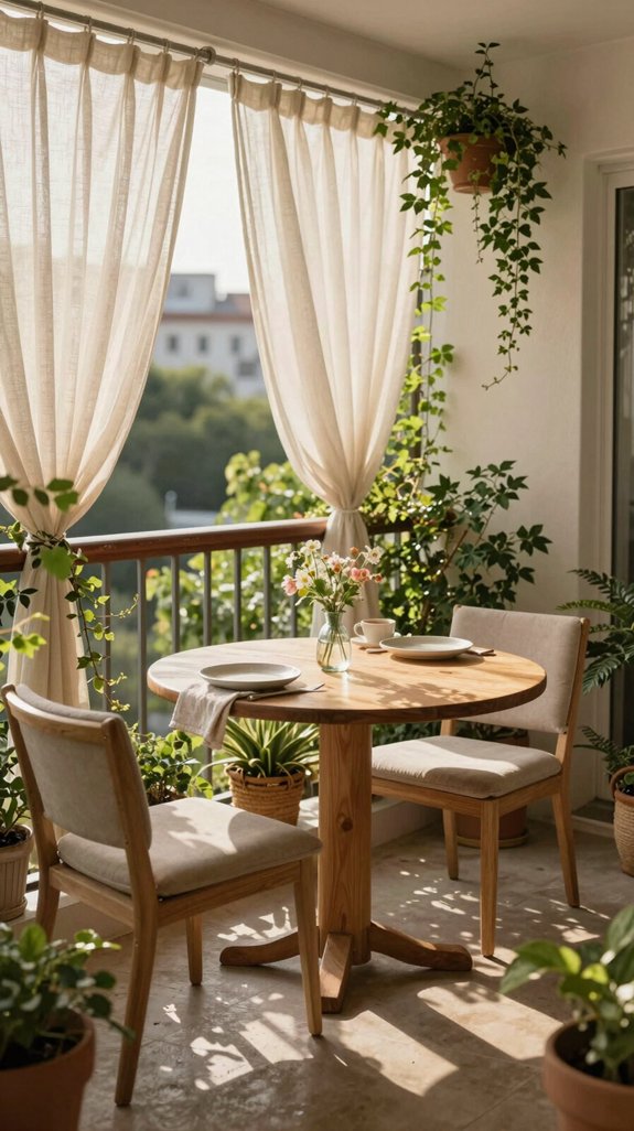 functional compact dining options
