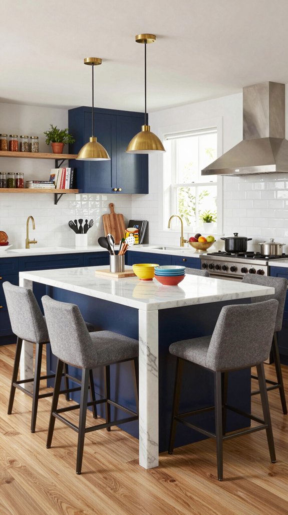functional kitchen efficiency setup